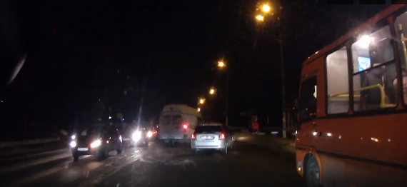 В Нижнем Новгороде произошло ДТП с участием машины скорой помощи
