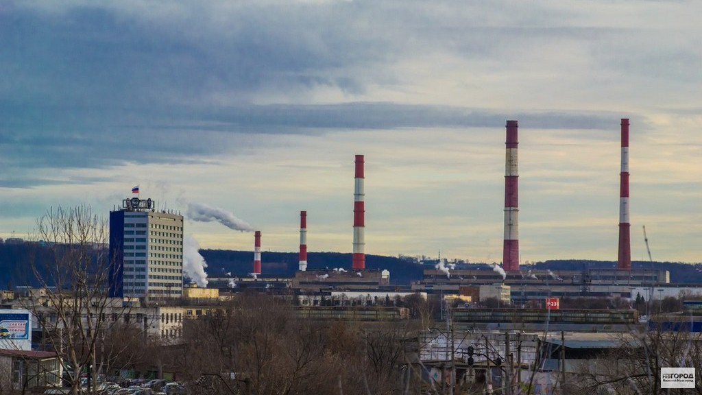 Нижний Новгород попал в конец экологического рейтинга субъектов РФ