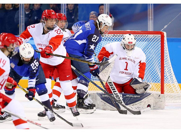 Нижегородские хоккеистки вышли в четвертьфинал Олимпийских игр