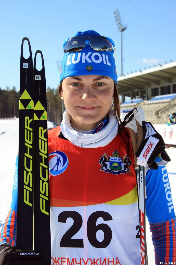 Анастасия Седова стала восьмой в лыжной гонке свободным стилем на Олимпиаде