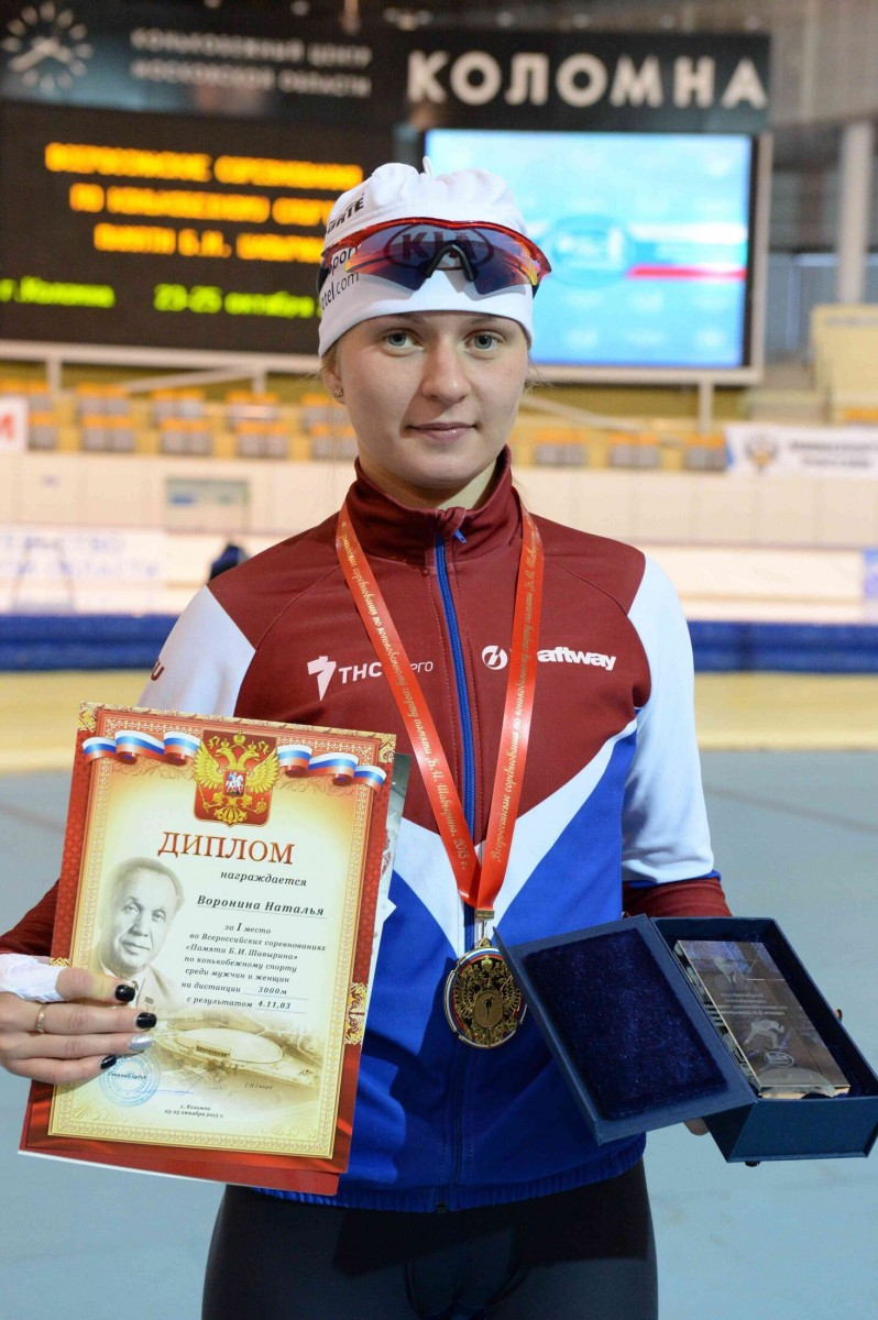 Нижегородка Наталья Воронина завоевала бронзу на Олимпиаде в Южной Корее