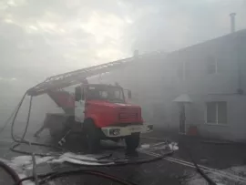 Фото к статье: "Ребята выбежали из здания раздетыми": в нижегородской школе произошел пожар