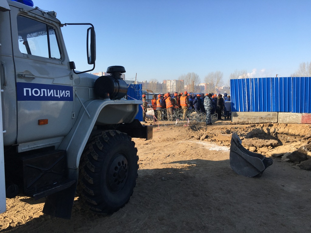 В Нижнем Новгороде 23 нелегальных мигранта работали на стройке