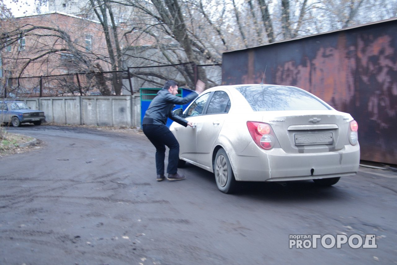 В Нижегородской области рецидивист угнал автомобиль под покровом ночи