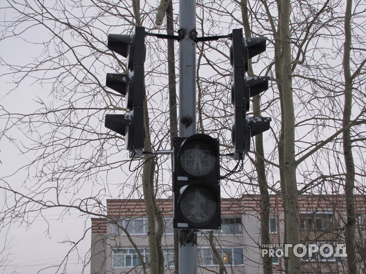 В Нижнем Новгороде не работают семь светофоров