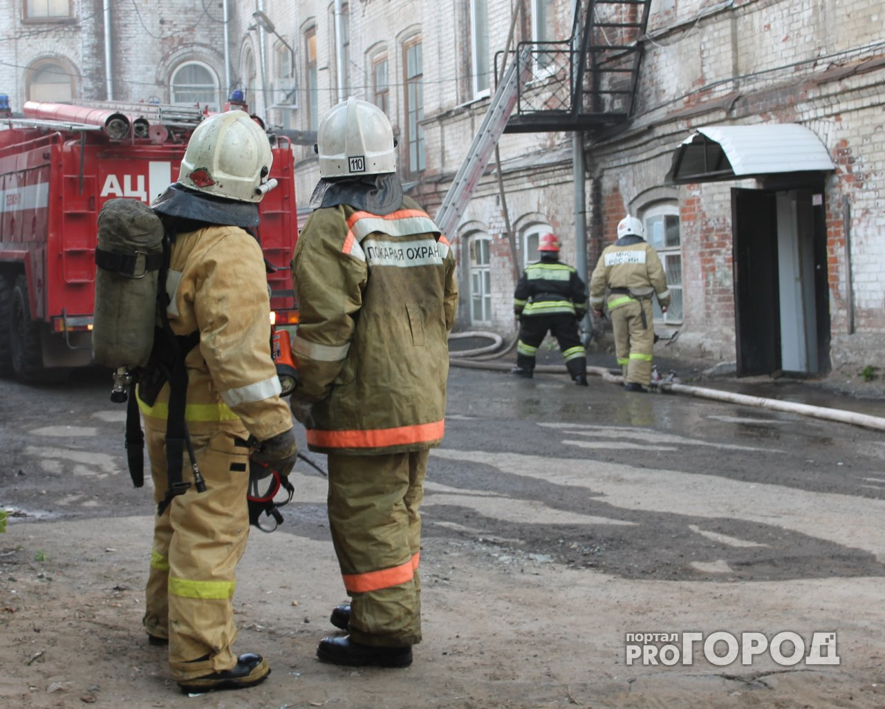 В Нижнем Новгороде 57-летняя женщина отравилась угарным газом