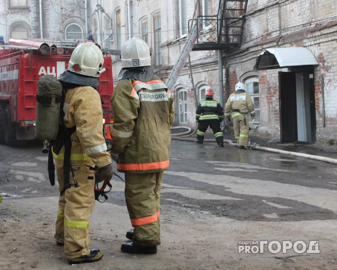 Фото к статье: В Нижнем Новгороде 57-летняя женщина отравилась угарным газом