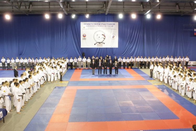 Нижегородские каратисты завоевали пять медалей в первенстве ЦФО