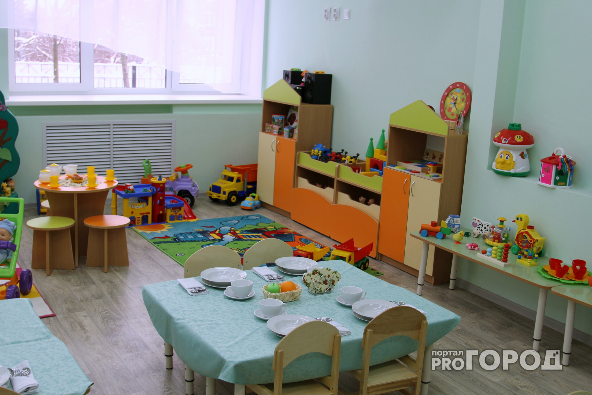 В Нижегородской области подняли плату за детский сад (ФОТО)