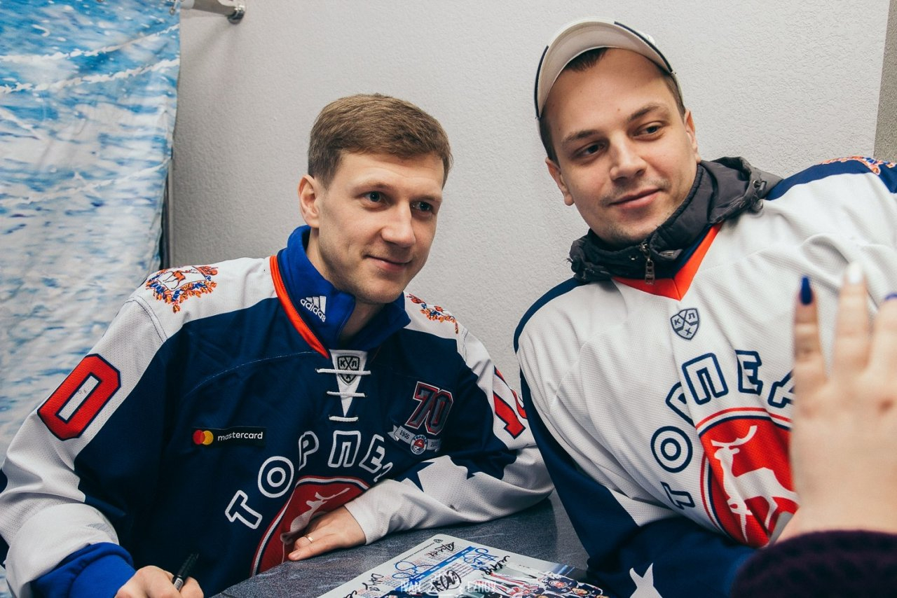 Нижегородские хоккеисты проведут автограф-сессию