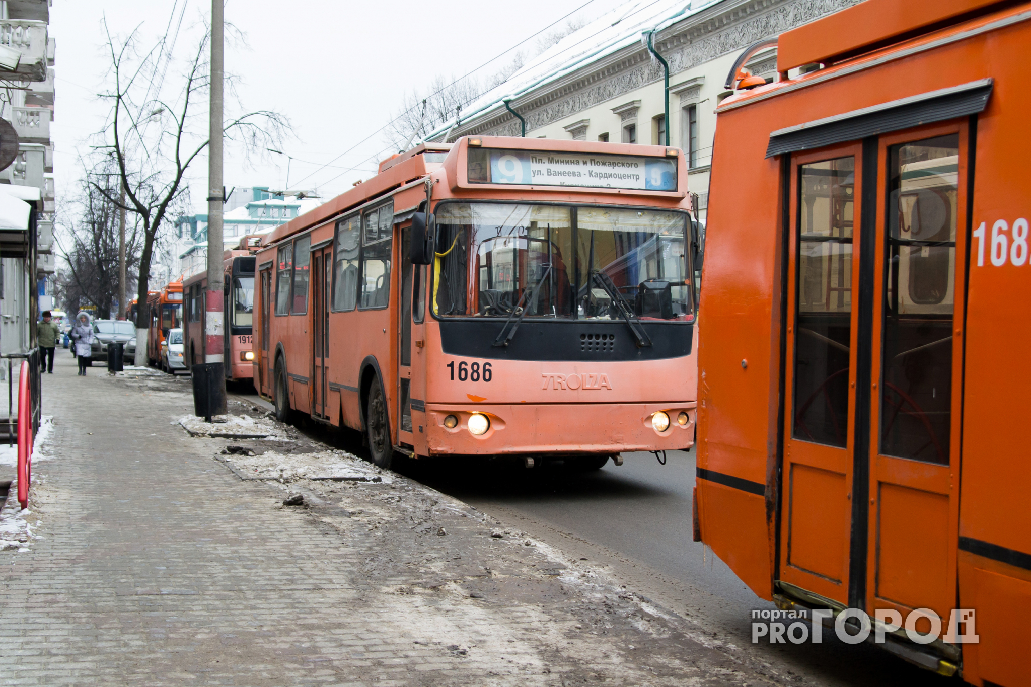 В Нижнем Новгороде поменялось движение транспорта в районе площади Киселева
