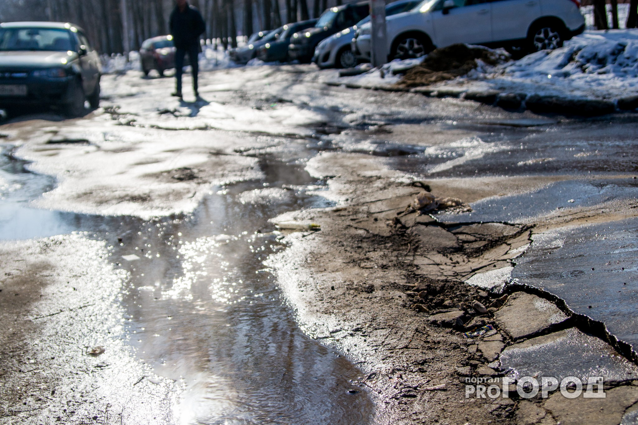 На нижегородских дорогах появятся "Именные ямы"