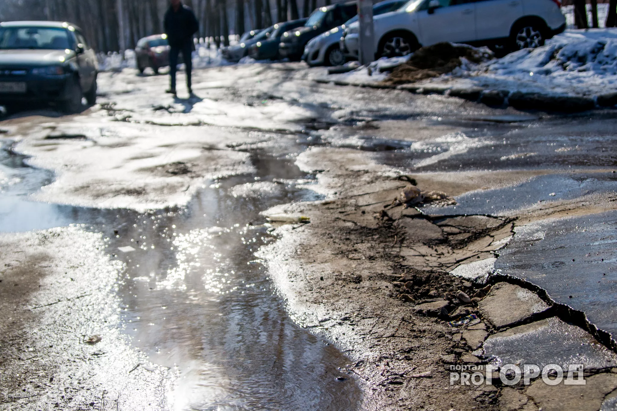 Фото к статье: На нижегородских дорогах появятся "Именные ямы"