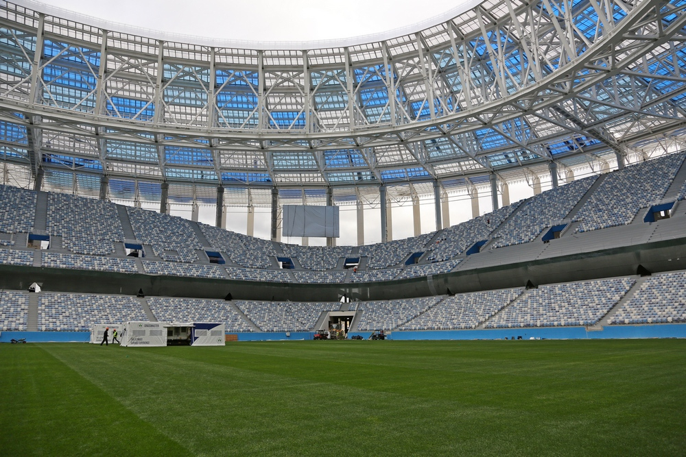 На первый матч на стадионе «Нижний Новгород» уже продали более пяти тысяч билетов