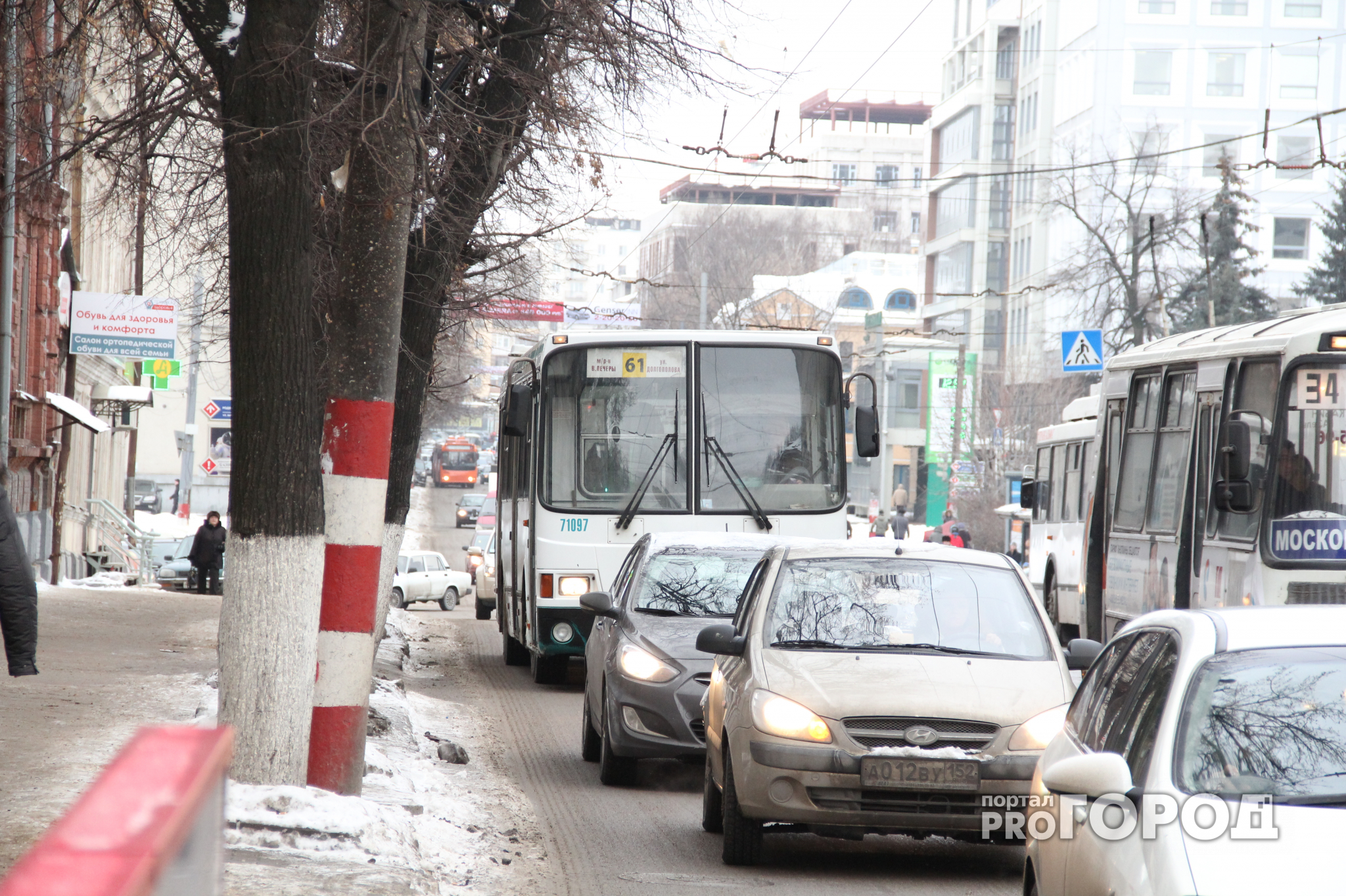Дополнительные автобусы развезут нижегородцев из центра города 18 марта