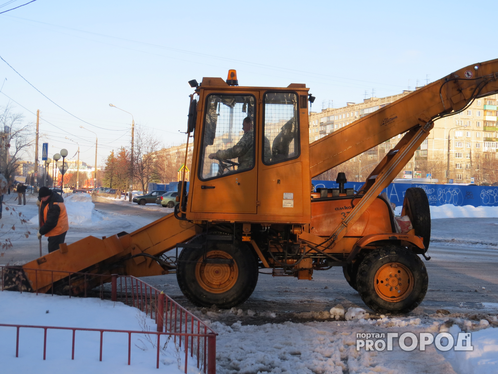 Авто не ставить! Опубликован список нижегородских улиц, где будут убирать снег