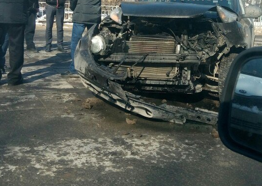 Движение в центре Нижнего Новгорода парализовало из-за двух аварий