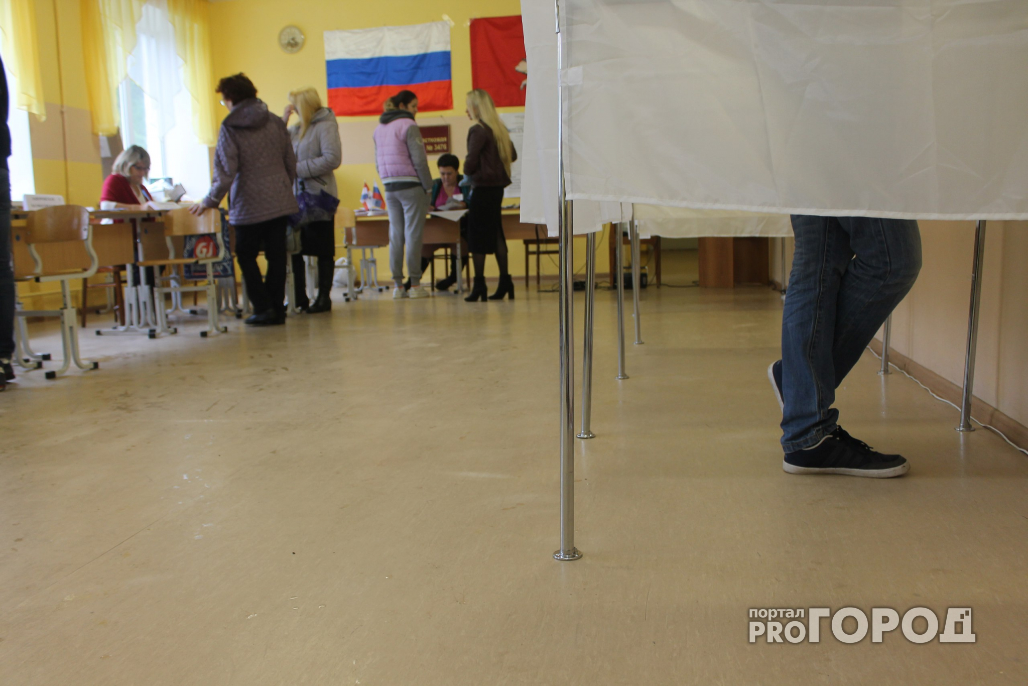 Стали известны предварительные результаты выборов президента России