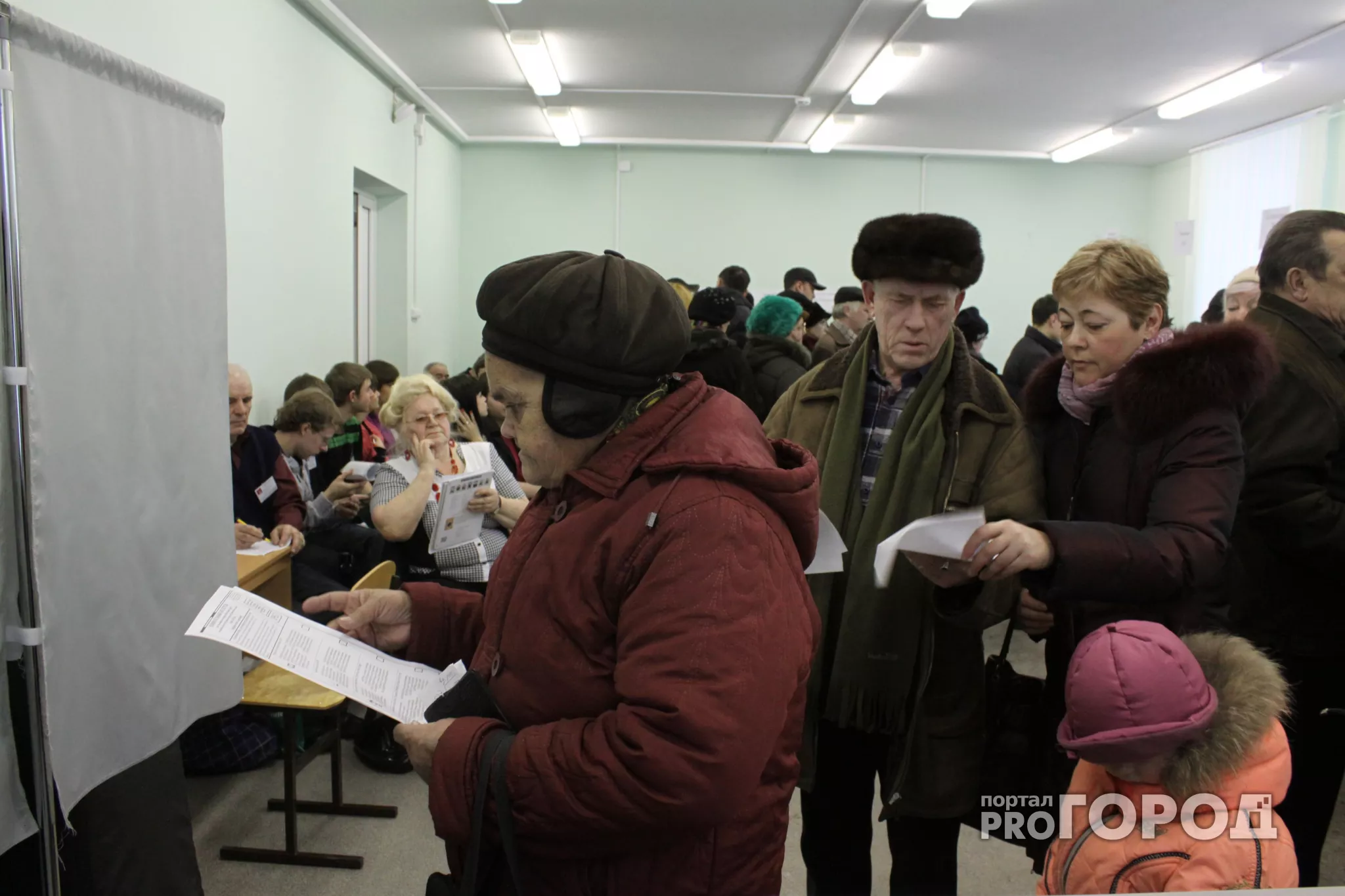 Фото к статье: Выборы-2018: нижегородцы завалили соцсети снимками с голосования