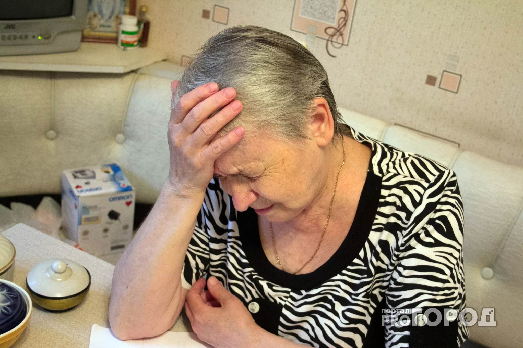 Фото к статье: Житель Ворсмы убил престарелую сожительницу из-за ревности