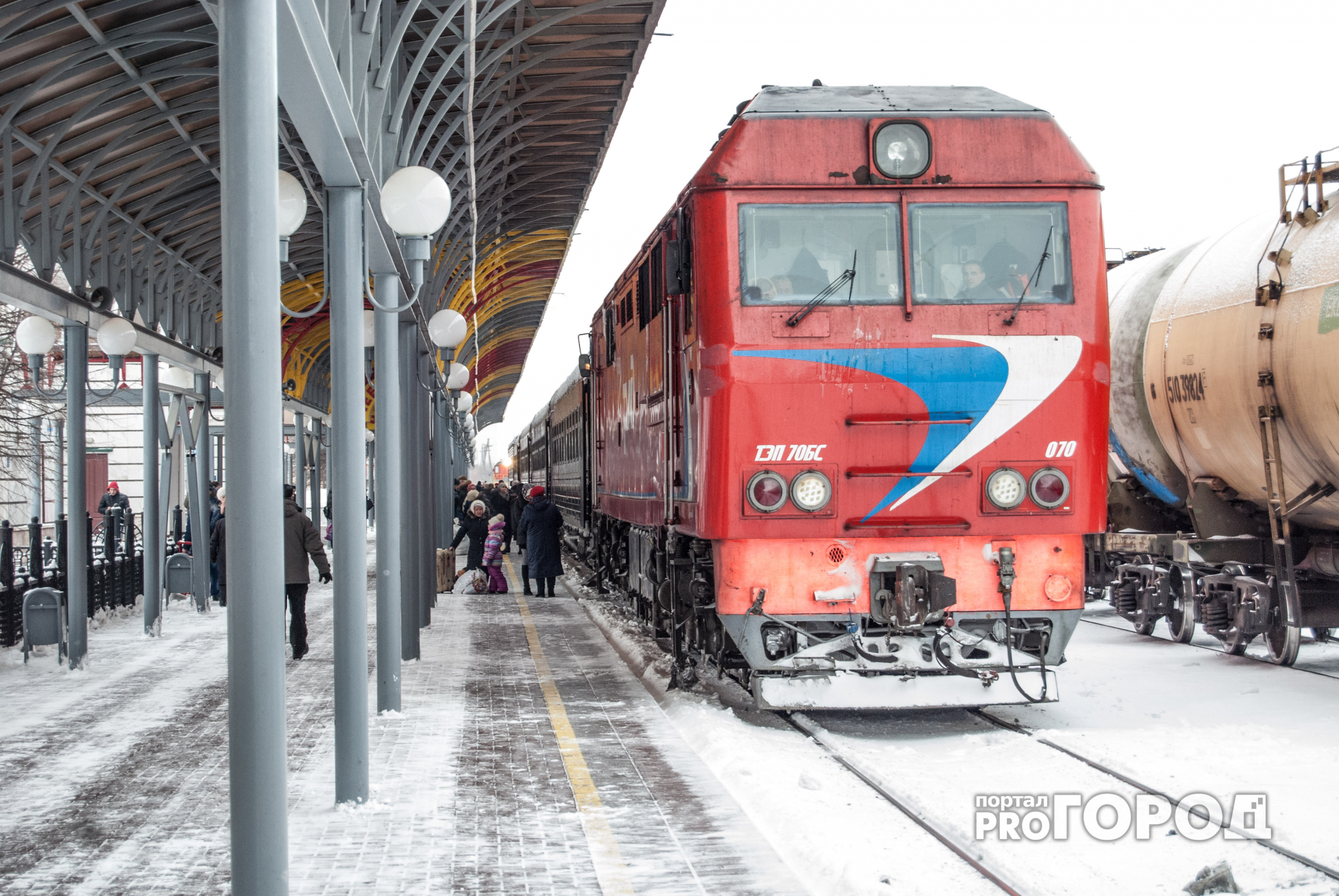 Дополнительный поезд Нижний Новгород - Москва будет курсировать в майские праздники