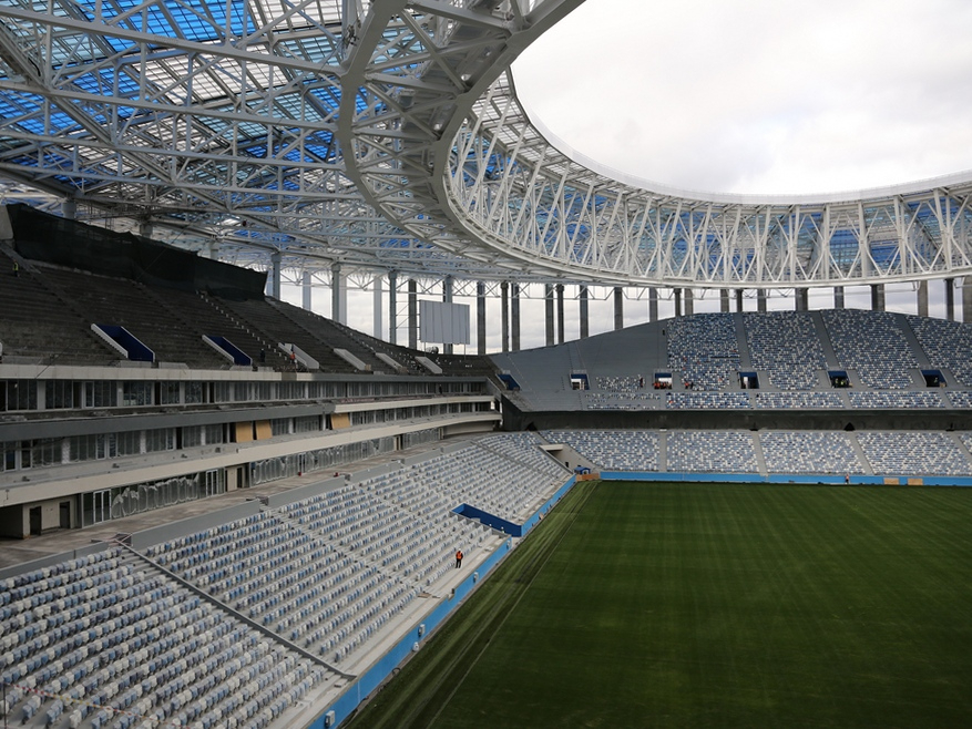 Стадиону "Нижний Новгород" дали разрешение на ввод в эксплуатацию
