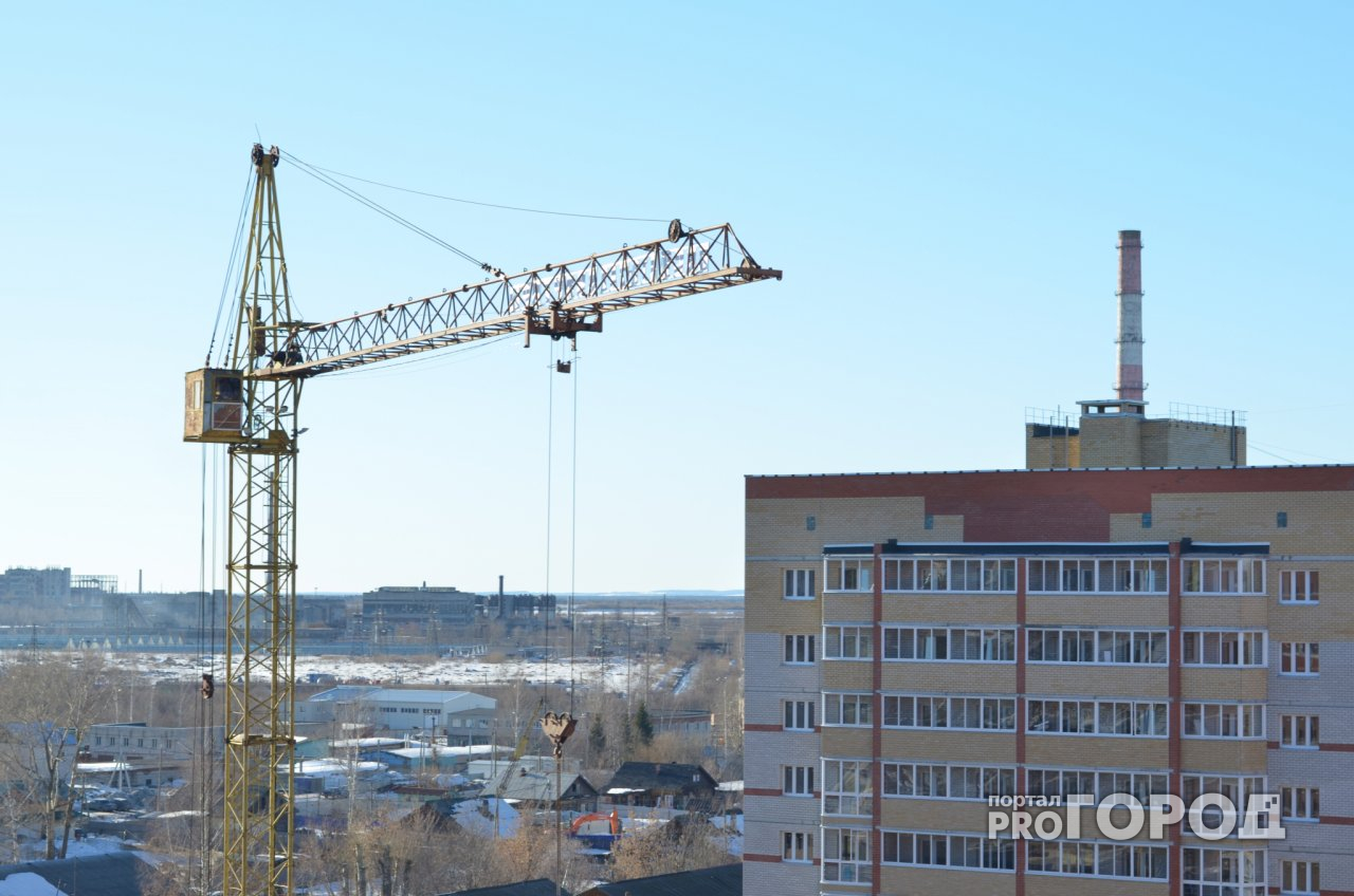Нижний Новгород попал в число аутсайдеров по строительству жилья