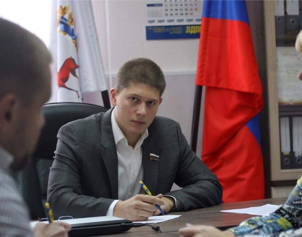 Сын Олега Сорокина сложил полномочия депутата заксобрания Нижегородской области