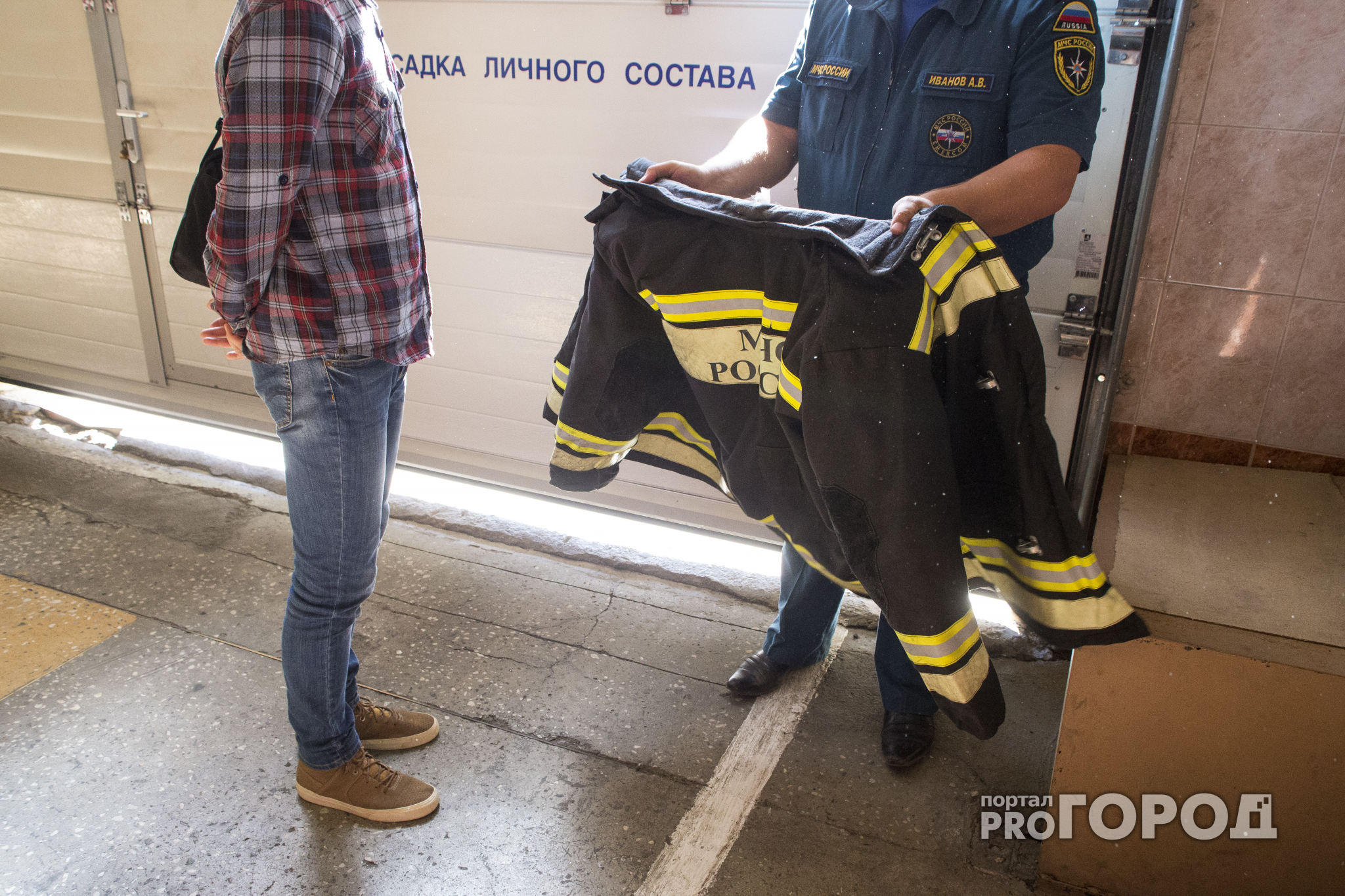 Как правильно вести себя во время пожара в общественном месте: инструкция для нижегородцев