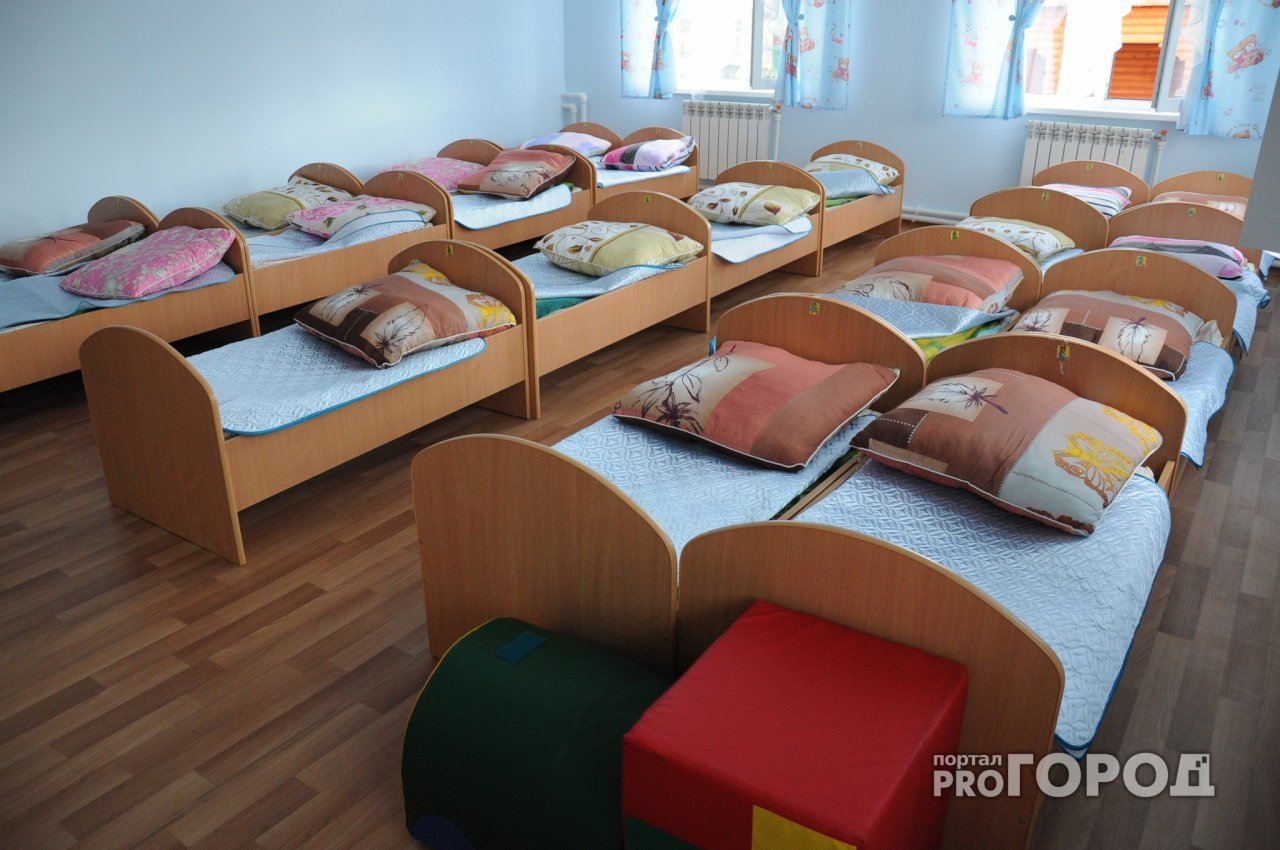 Детский сад эвакуировали в Нижнем Новгороде из-за сообщения о пожаре