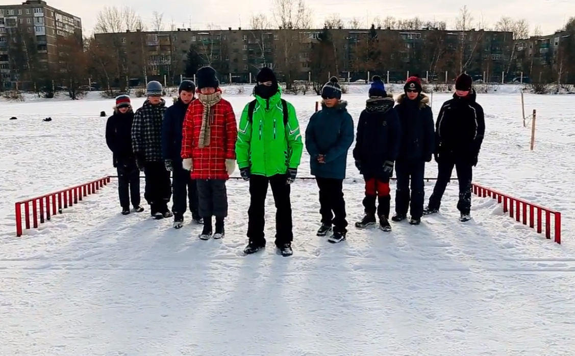 Нижегородские школьники сняли социальный ролик на песню группы "Грибы"