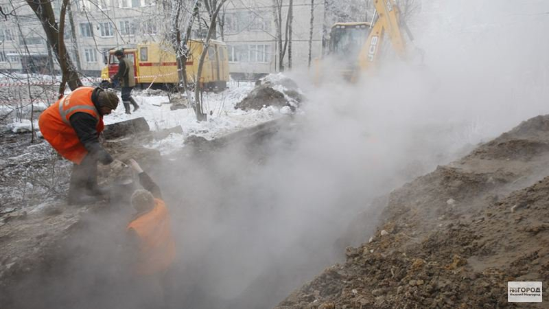Теплоэнерго сообщило об устранении аварии на улице Нестерова в Нижнем Новгороде