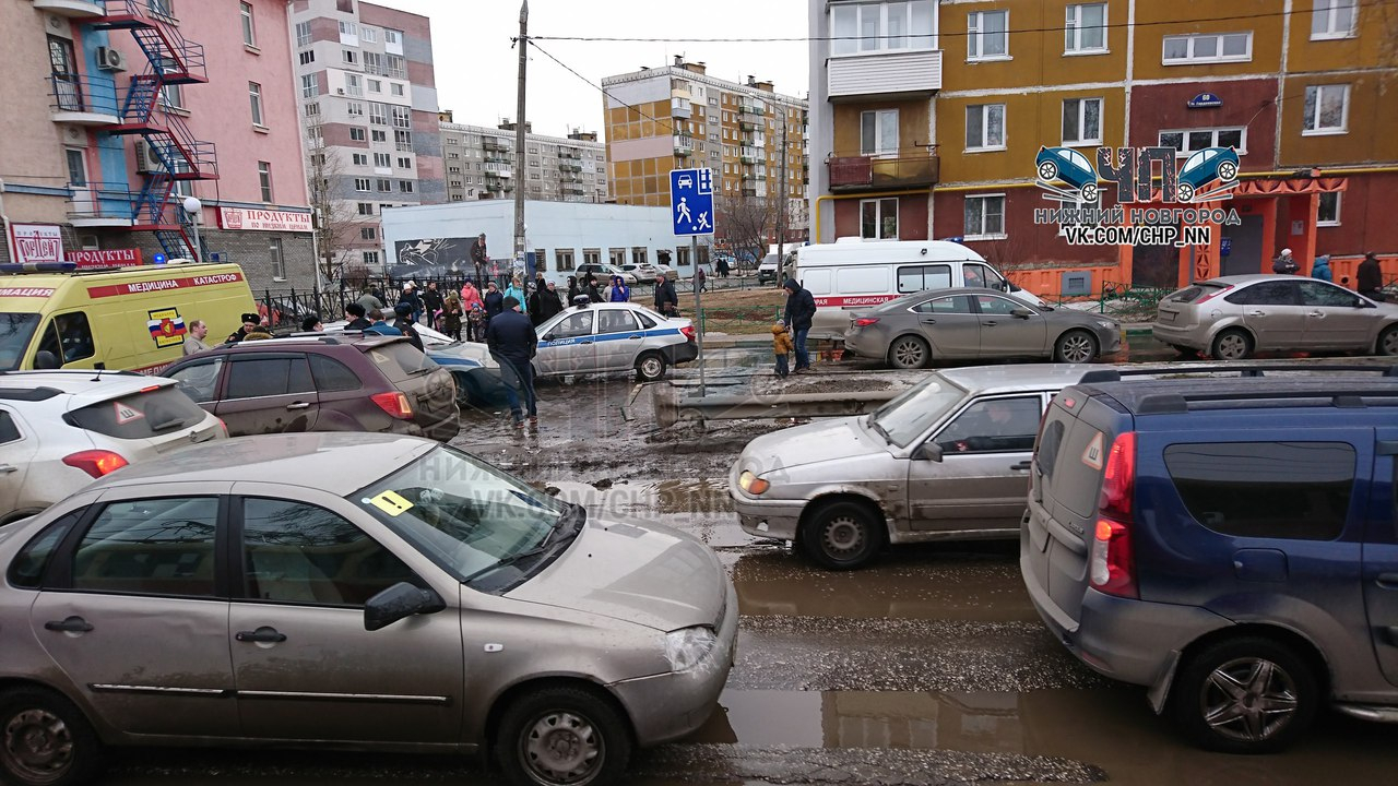 Пьяный водитель устроил массовое ДТП на улице Гордеевской