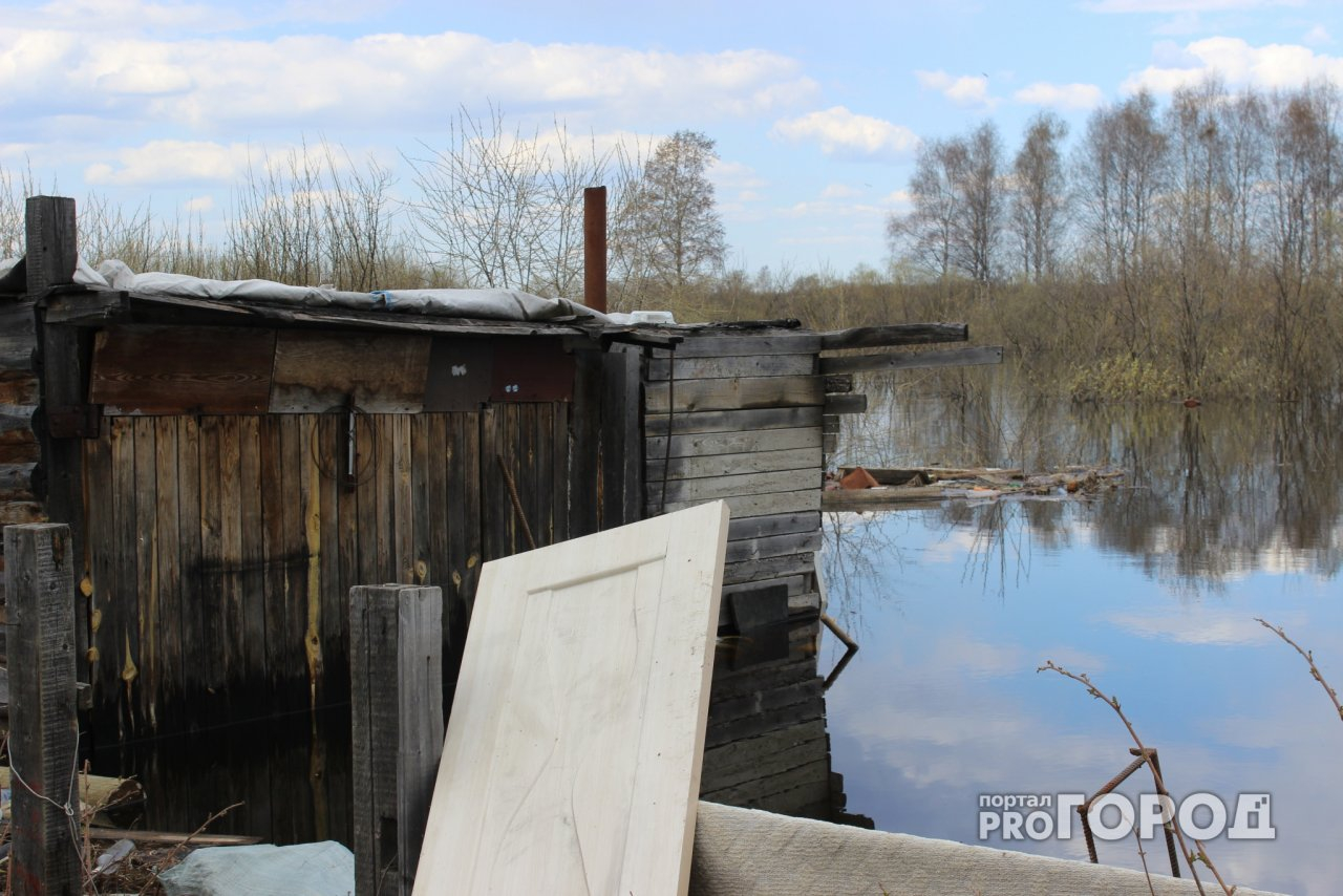 В Кстовском и Починковском районах Нижегородской области затоплены мосты