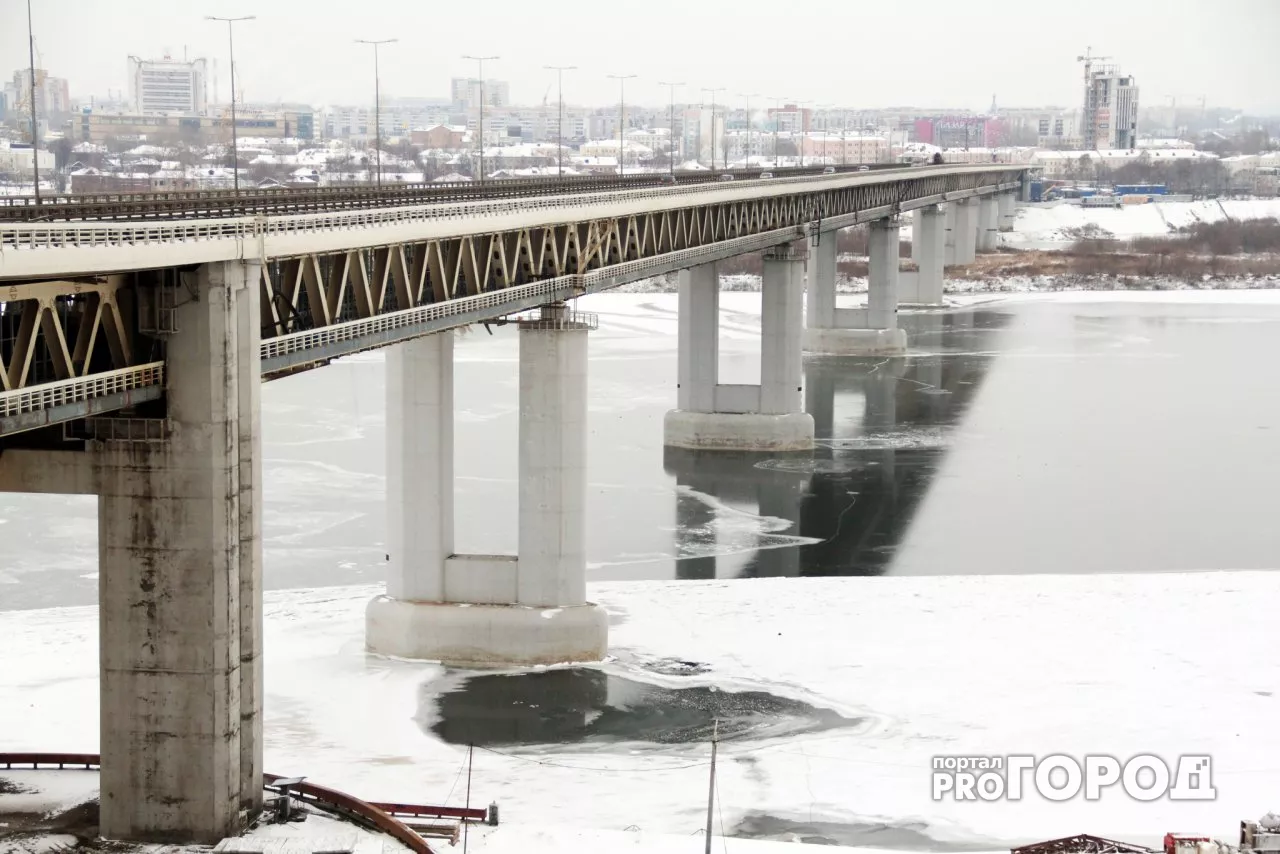 Фото к статье: Восемь низководных мостов затоплено паводком в Нижегородской области