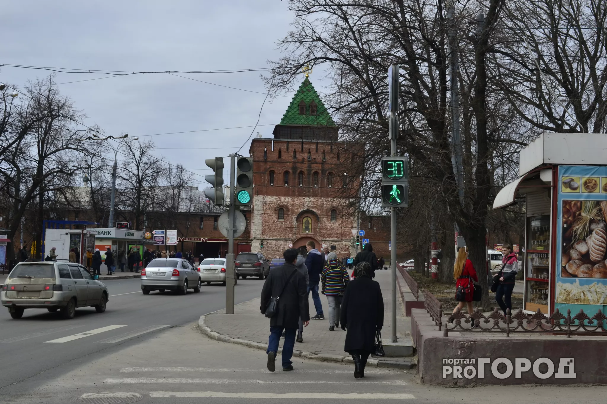 Фото к статье: В Нижегородском кремле введут особый режим посещения на время ЧМ-2018