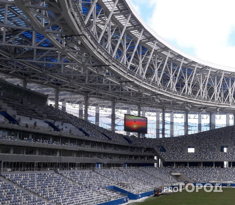 Стадион «Нижний Новгород» откроют 15 апреля в 13.00