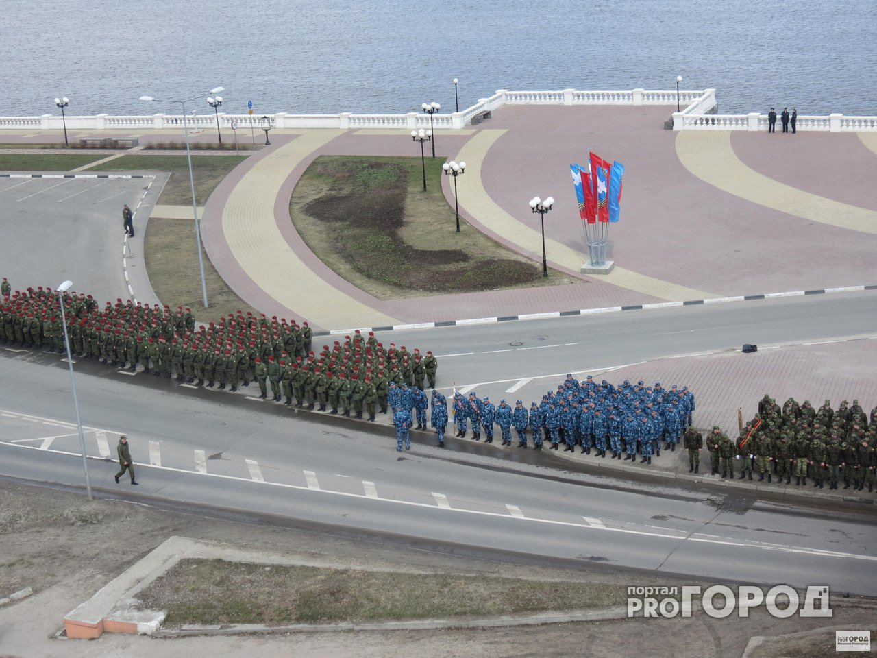 Улицы Нижнего Новгорода перекроют из-за военного парада 9 Мая