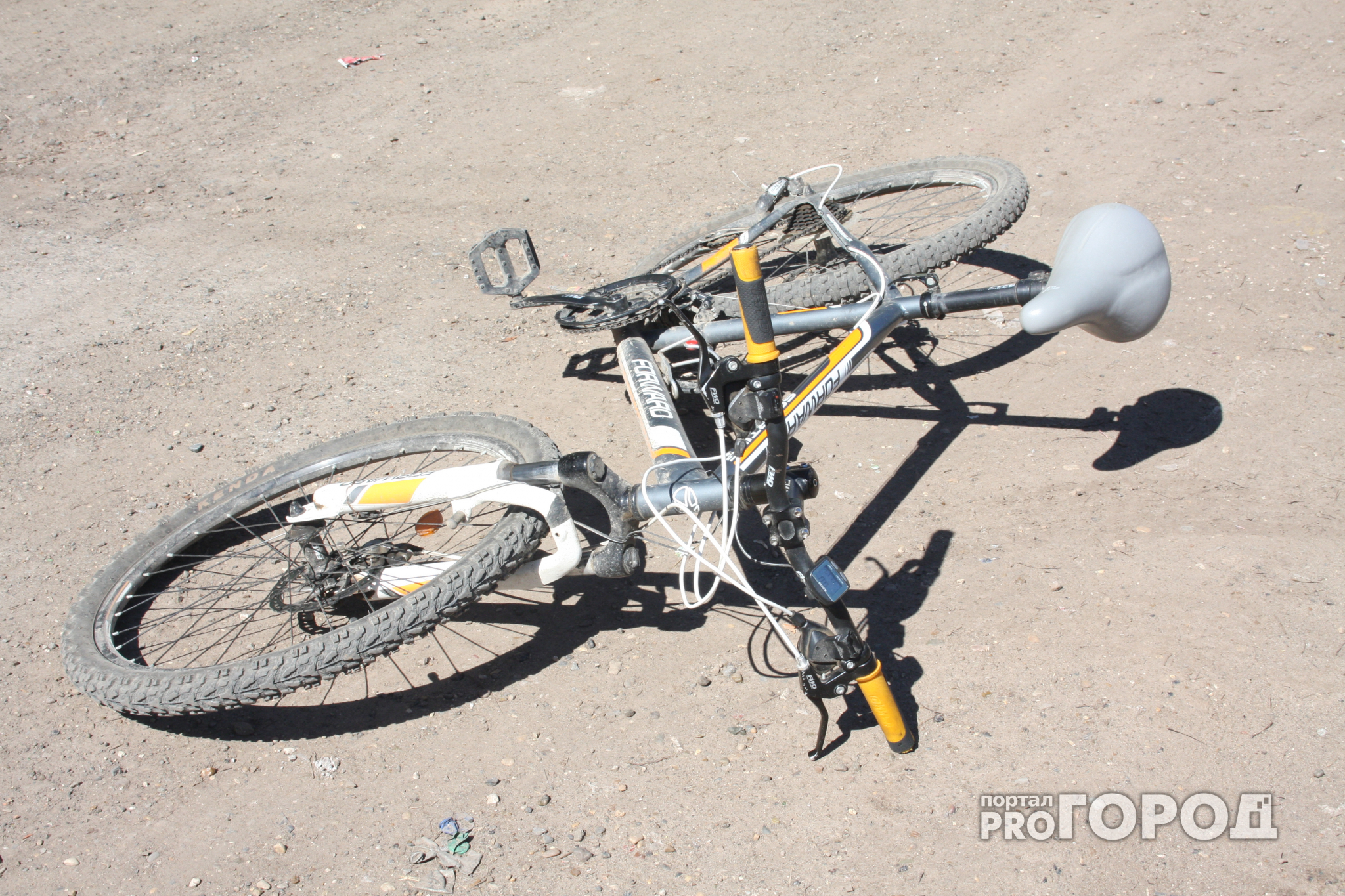 Пьяный водитель сбил 9-летнюю велосипедистку в Богородском районе