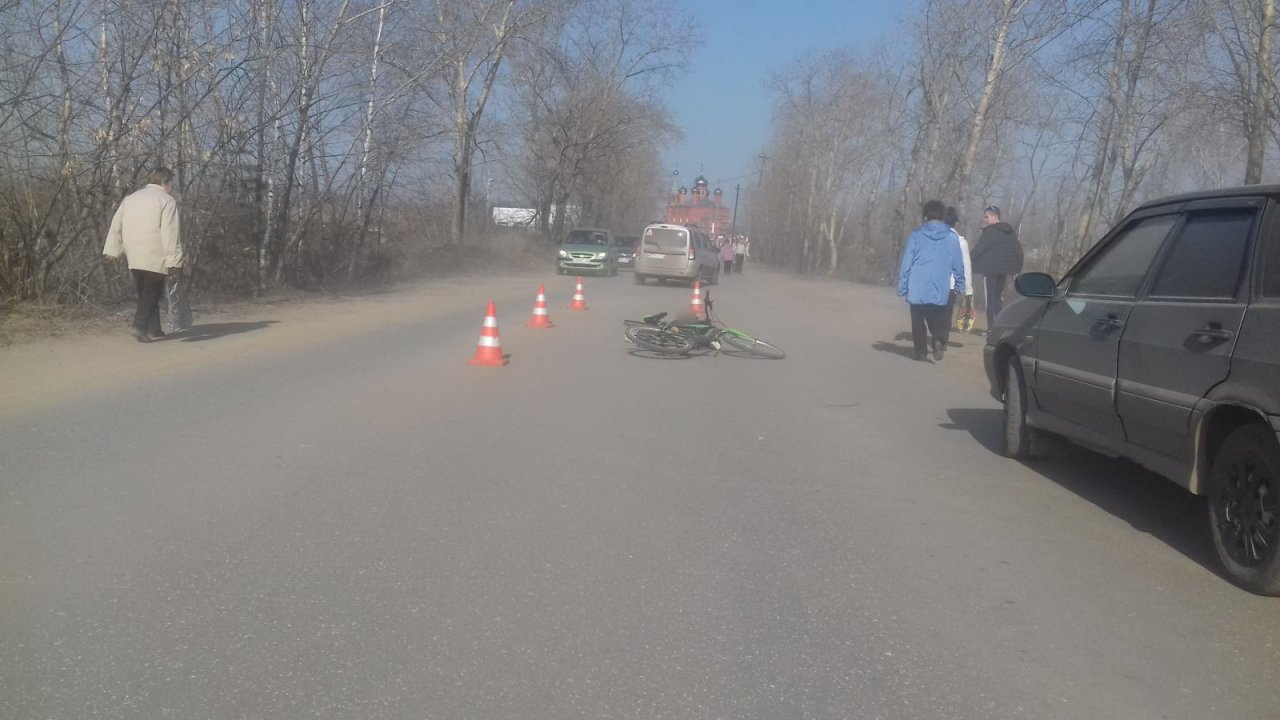 Пожилой велосипедист насмерть разбился в Сормовском районе