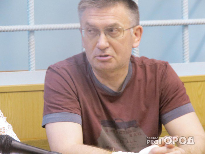Арестован бывший заместитель главы Нижнего Новгорода Владимир Привалов