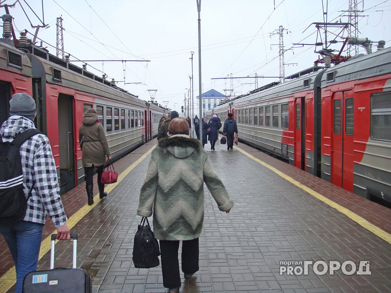С 26 апреля изменится расписание электрички Гороховец - Нижний Новгород