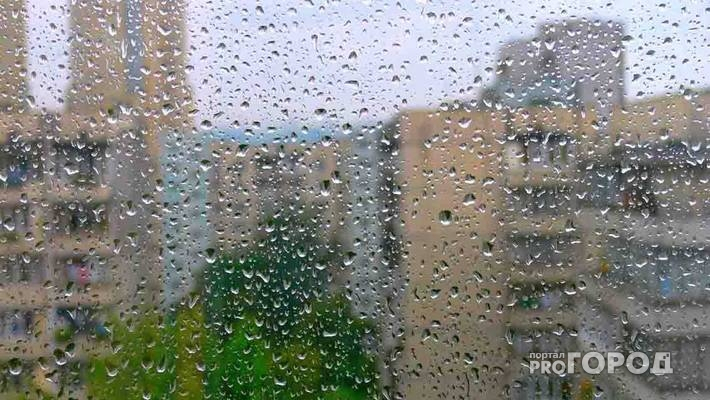 Дожди и похолодание приходят в Нижний Новгород