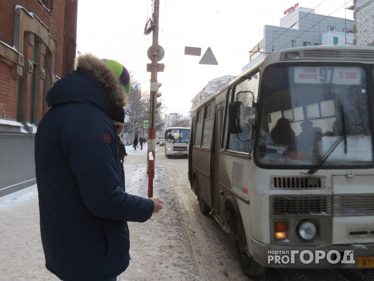 Нижегородец ограбил маршрутку в Автозаводском районе