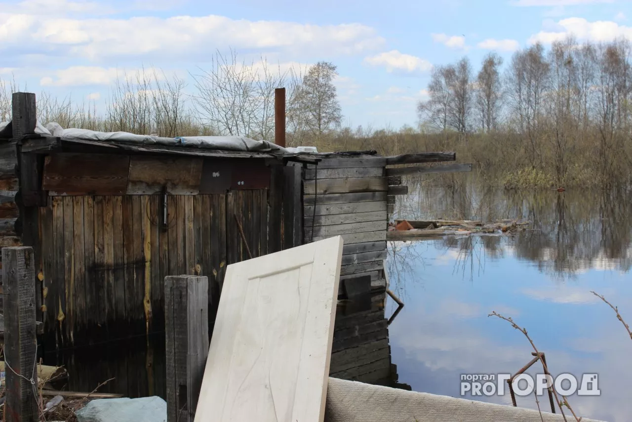 Фото к статье: Пик половодья ожидается на Нижегородской ГЭС в ближайшие дни