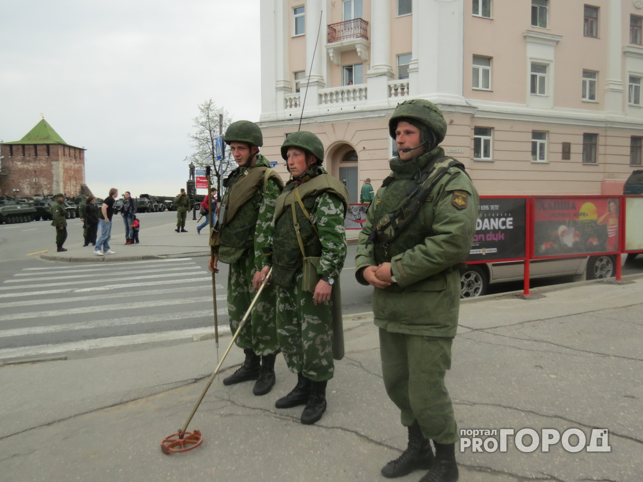 В Нижнем Новгороде изменится движение транспорта из-за репетиций парада