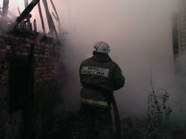 Мужчина заживо сгорел в собственной квартире в Краснобаковском районе