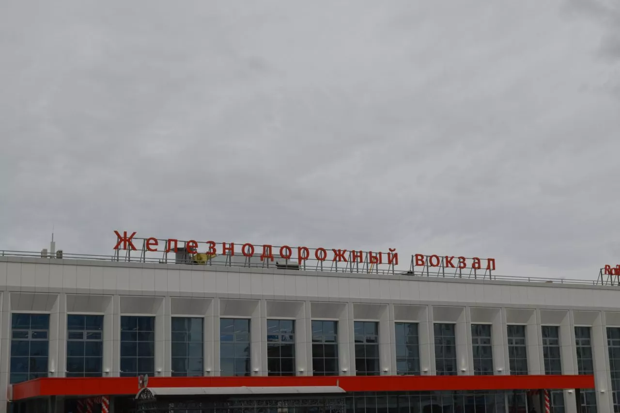 Фото к статье: Московский вокзал открылся после реконструкции (ФОТО)