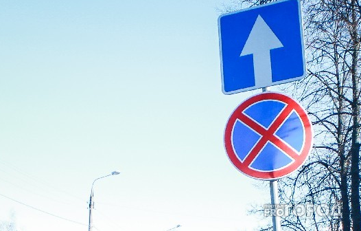 На Сормовском повороте с 1 мая запрещена остановка автомобилей