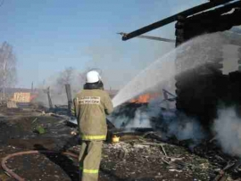 Двое детей 4 и 5 лет погибли на пожаре в Дивеевском районе